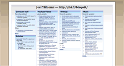 Desktop Screenshot of bisqwit.iki.fi